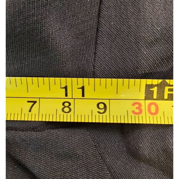 COS Womens‎ 8 Black Rayon Lightweight Jogger Pants - Picture 12 of 14